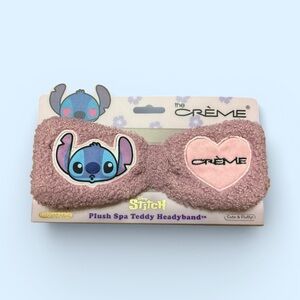 The Creme Shop Stitch Plush Spa Headband